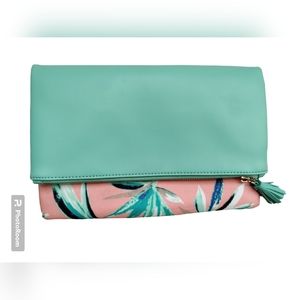 Rachel Pally "Paradise" Reversible Clutch Bag